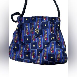 Vintage Golf Themed Small Bag